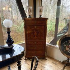 Secrétaire bois marqueté d'occasion  Royère-de-Vassivière