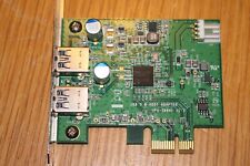 2 Port USB 3.0 Adapter Card Karte Controller PCIe-X1 comprar usado  Enviando para Brazil