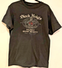 Usado, Camisa de segurança ponte confiável Black Knight Monty Python humor JINX grande comprar usado  Enviando para Brazil