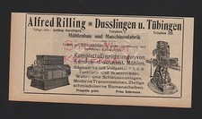 Dusslingen tübingen werbung gebraucht kaufen  Leipzig