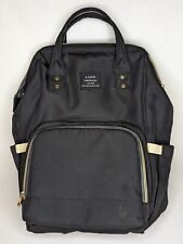 Mochila Land Mommy & Baby chique mãe urze preta comprar usado  Enviando para Brazil