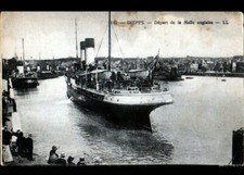 Dieppe bateau malle d'occasion  Baugy