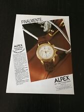 1993 alfex cronografo usato  Romallo