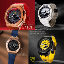 Relógio personalizado assinatura aço inoxidável G Shock GA 2100 personalizado comprar usado  Enviando para Brazil