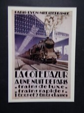 Th1238b affiche plm d'occasion  Grancey-le-Château-Neuvelle