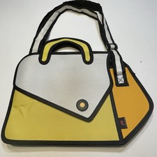Bolsa carteiro estilo desenho animado 2D. comprar usado  Enviando para Brazil