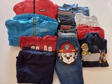 Bekleidungspaket junge 122 gebraucht kaufen  Lorch