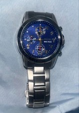 Używany, SEIKO × ONE PIECE 20th Anniversary Limited 5000 Zegarek na rękę Niebieski Luffy na sprzedaż  Wysyłka do Poland