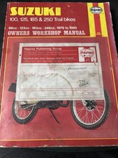 Haynes workshop manual for sale  CHATHAM