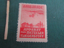 Luftfahrt reklamemarke hans gebraucht kaufen  Leipzig