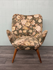 Poltrona vintage italiana usato  Martignacco