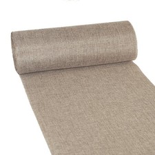 Używany, Bieżnik shabby chic lniany poliester, beżowy, 5m x 30cm na sprzedaż  PL