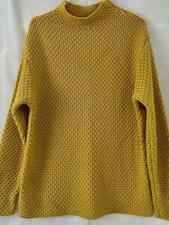 Women jumper mustard for sale  DERBY