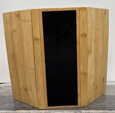 Bandeja de braço de sofá Nord Eagle bambu com mesa almofada de feltro para bebidas, flexível {QQ} comprar usado  Enviando para Brazil