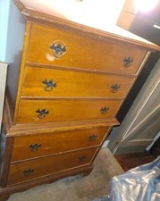 Vintage highboy chest for sale  Monrovia