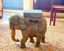 Vintage beistelltisch elefant gebraucht kaufen  Geesthacht