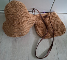 Sonnenhut strohhut damen gebraucht kaufen  Leverkusen