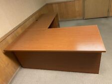 National shaped desk for sale  Cleveland