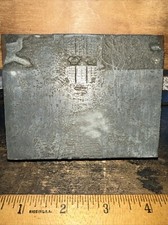 Printing block beautiful for sale  Fitzwilliam