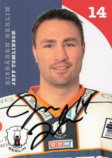 Jeff tomlinson eishockey gebraucht kaufen  Berlin