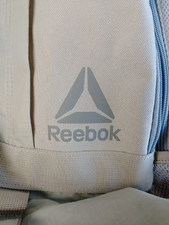 Mochila Reebok cor cáqui 17 polegadas por 12 polegadas três compartimentos #20516 comprar usado  Enviando para Brazil