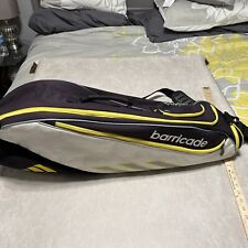 Usado, Bolsa raquete de tênis Adidas Barricade III Tour - Amarelo/preto/branco comprar usado  Enviando para Brazil