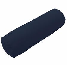 MB101g Azul Marinho Micro Camurça Rebanho Veludo Bolster COBERTURA Rolo de Pescoço CASE Tamanho comprar usado  Enviando para Brazil