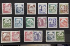 Italia francobolli castelli usato  Serramazzoni