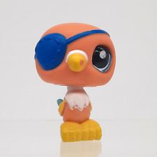 Littlest Pet Shop pássaro papagaio olho de vidro #882 boneco original brinquedo Hasbro LPS 2008 comprar usado  Enviando para Brazil