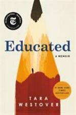 Educated memoir westover for sale  Aurora