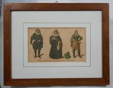 Quadro costume antico usato  Montespertoli