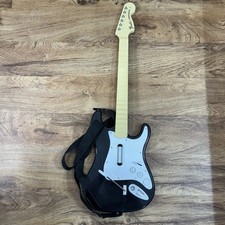 Usado, Guitarra Fender Stratocaster Harmonix 822151 PS3 Rock Band não testada PEÇAS/REPARO, comprar usado  Enviando para Brazil