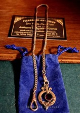 Vintage fob chain for sale  PICKERING