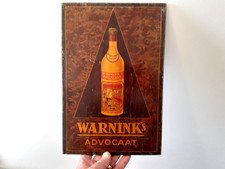 Antique warninks advocaat for sale  SUDBURY