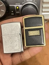Petrol lighter zippo usato  Vo