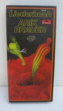 Arik brauer liederbuch gebraucht kaufen  Flein