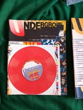 Underground magazine issues for sale  SWANSEA