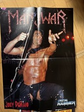 Manowar vintage metal gebraucht kaufen  Zellingen