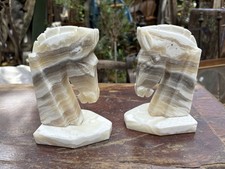 Pair onyx horse for sale  RICHMOND