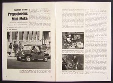1965 austin mini for sale  Diamond Point