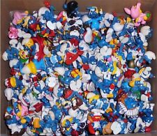 Usado, -MASSIVO- Década de 1980 -SMURFS- Vintage SCHLEICH PEYO Figura de PVC/Coleção de Brinquedos - 269! comprar usado  Enviando para Brazil