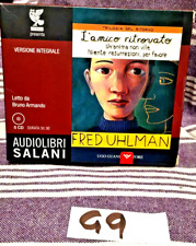 Audiolibri amico ritrovato usato  Genova