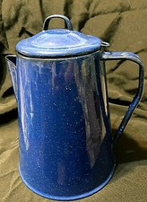 Vtg blue speckled for sale  Vilonia