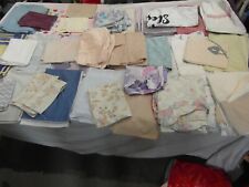 Assorted plain pillowcases for sale  CHESTER