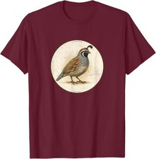 California quail shirt for sale  Pittsburgh