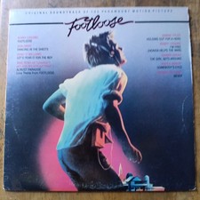 Footloose soundtrack vinyl for sale  Omaha