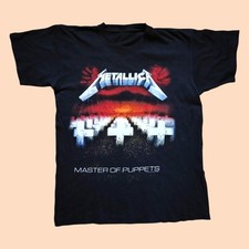 Metallica master puppets usato  Milano
