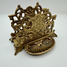 Vintage brass letter for sale  UK