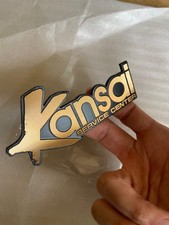 Emblema de porta-malas dourado anos 90 HKS KANSAI RARO PARA SKYLINE SUPRA EVO IMPREZA NISMO GTR comprar usado  Enviando para Brazil