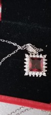 Collana placcato argento usato  Roma